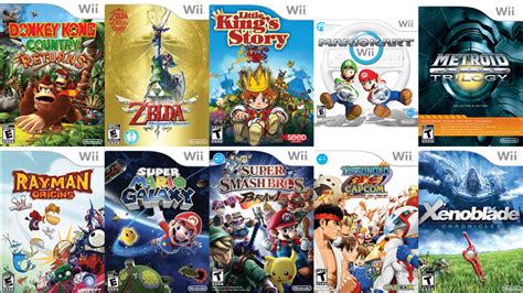 best wii games of all time